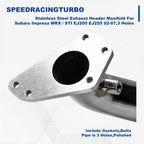 Exhaust Header Manifold for Subaru Impreza WRX/STI EJ205 EJ255 (2002–2007)