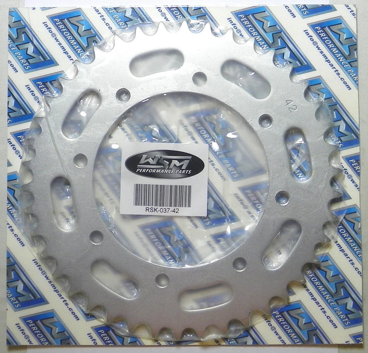 Rear Sprocket for Kawasaki KLR 650 (1987–2014) RSK-037-42