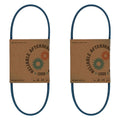 2X V-Belt for Sabre (Replaces LAB40-0617)