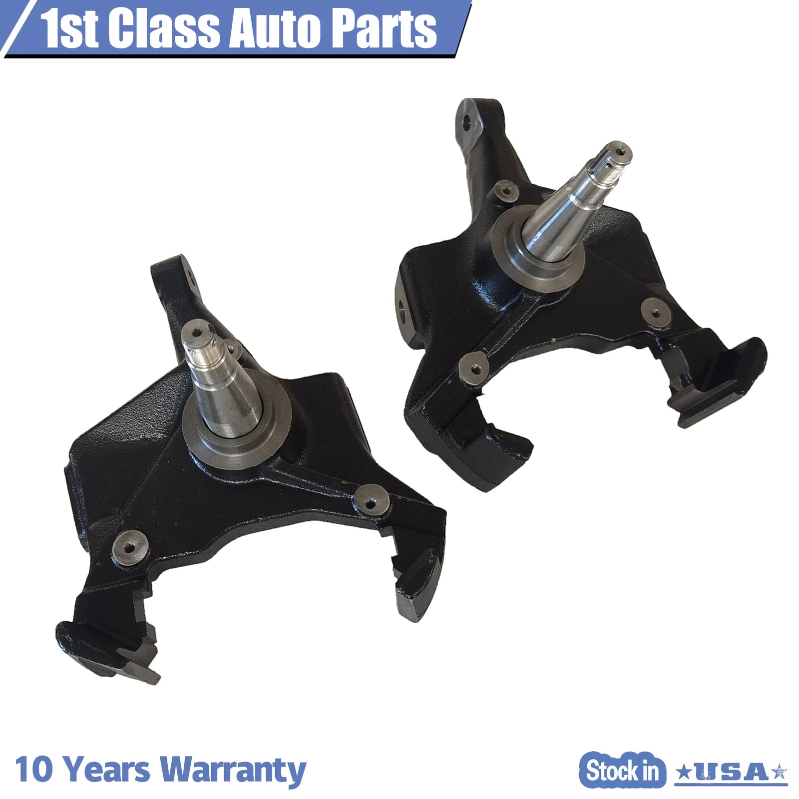 3" Drop Spindles for Ford F-150 (1979–1986)