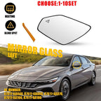 Heated Blind Spot Driver Side Mirror Glass for Hyundai Elantra (2021–2025)