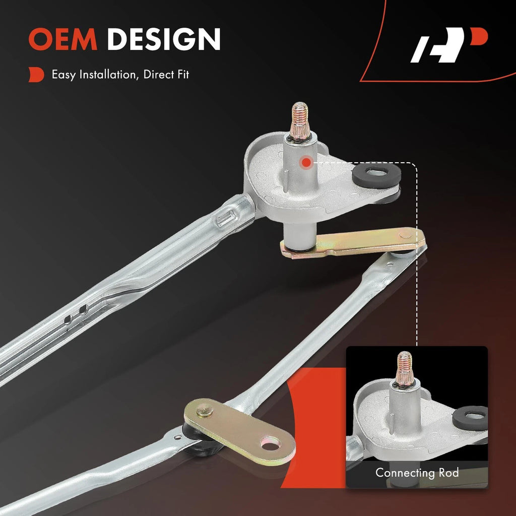 Windshield Wiper Linkage for Hyundai Accent (2006–2011) Kia Rio (2005–2011)