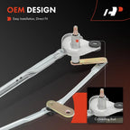 Windshield Wiper Linkage for Hyundai Accent (2006–2011) Kia Rio (2005–2011)