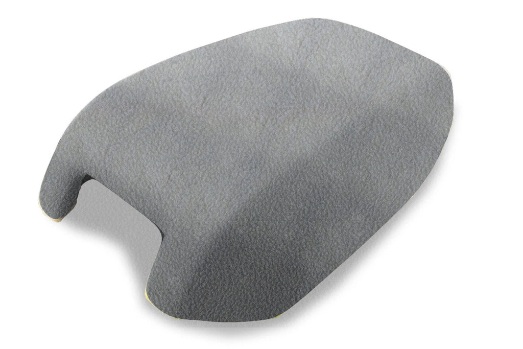Fleece Console Lid Armrest Cover for Volvo XC90 (2003–2014) Gray