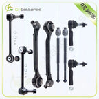 8-Pc Suspension Kit Control Arm Tie Rod Ends for Dodge Charger (2006–2010)