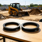 2X Rubber Lower Pivot Pin Seal for Bobcat (6651709, 632, 641, 642, 643, 645)