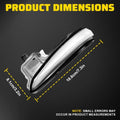 2X Sequential LED Side Mirror Turn Signal Lights for Toyota RAV4 (2019–2023)