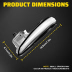 2X Sequential LED Side Mirror Turn Signal Lights for Toyota RAV4 (2019–2023)