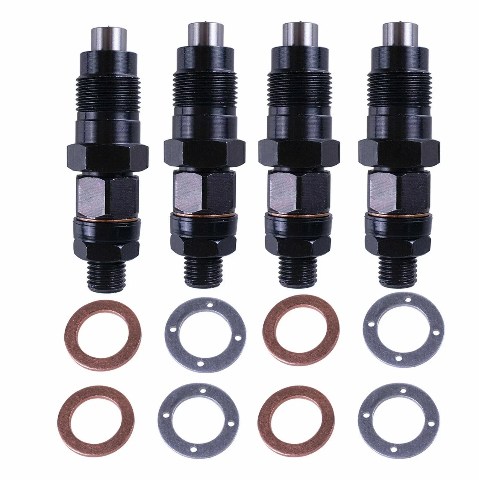 4pcs Fuel Injectors for Mitsubishi L200 L300 4D56 (1996-2006)