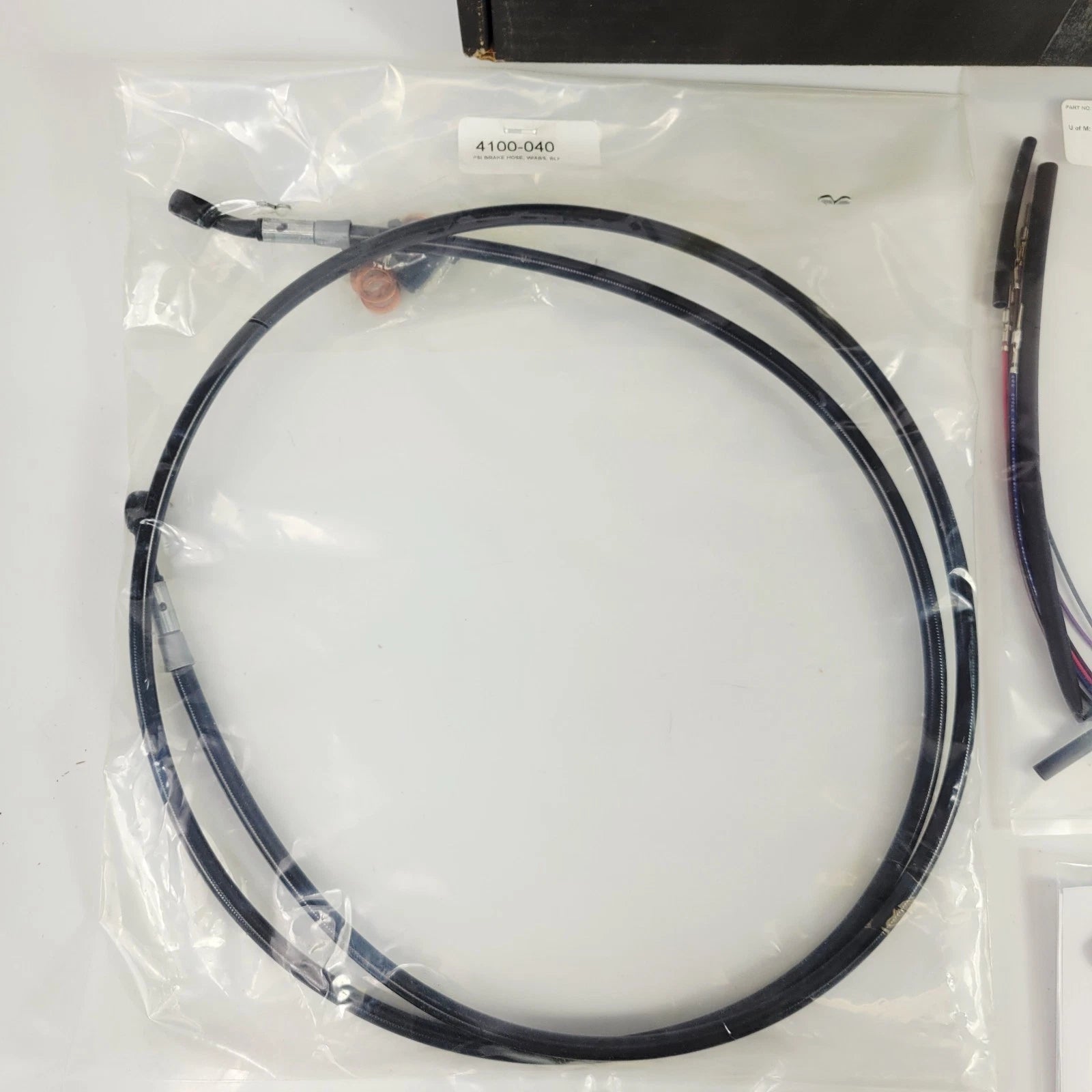 Brake Line & Wiring Extension Kit for Harley 2008–2013 (15" Ape Hanger)