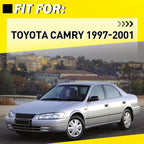 Set of 4 Door Handles for Toyota Camry (1997–2001) Gray Interior