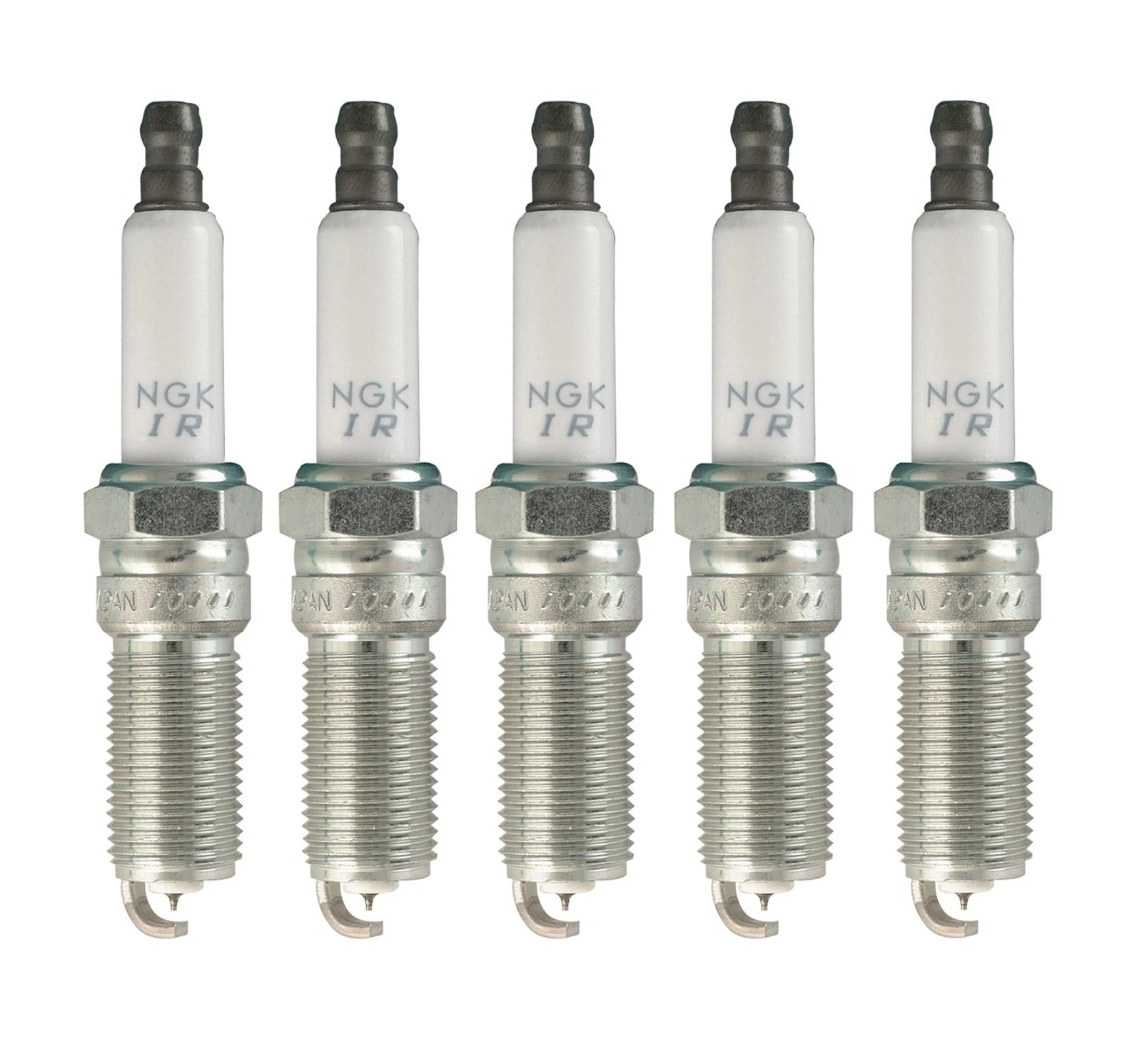 Set of 5 NGK Laser Iridium Spark Plugs for Chevrolet Colorado GMC Canyon (2004–2023)