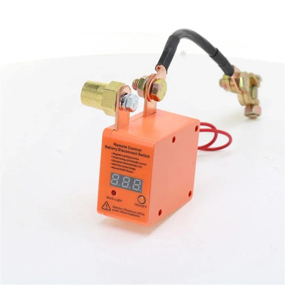 12V 240A Remote Control Battery Disconnect Switch for RV Truck Boat ATV