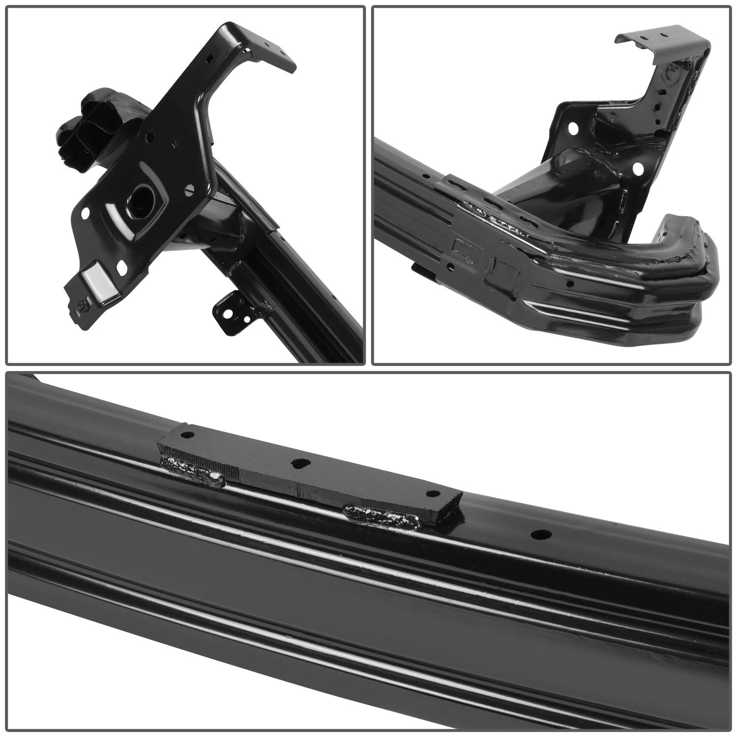 Front Bumper Reinforcement for Ford Edge Lincoln Nautilus (2019–2023)