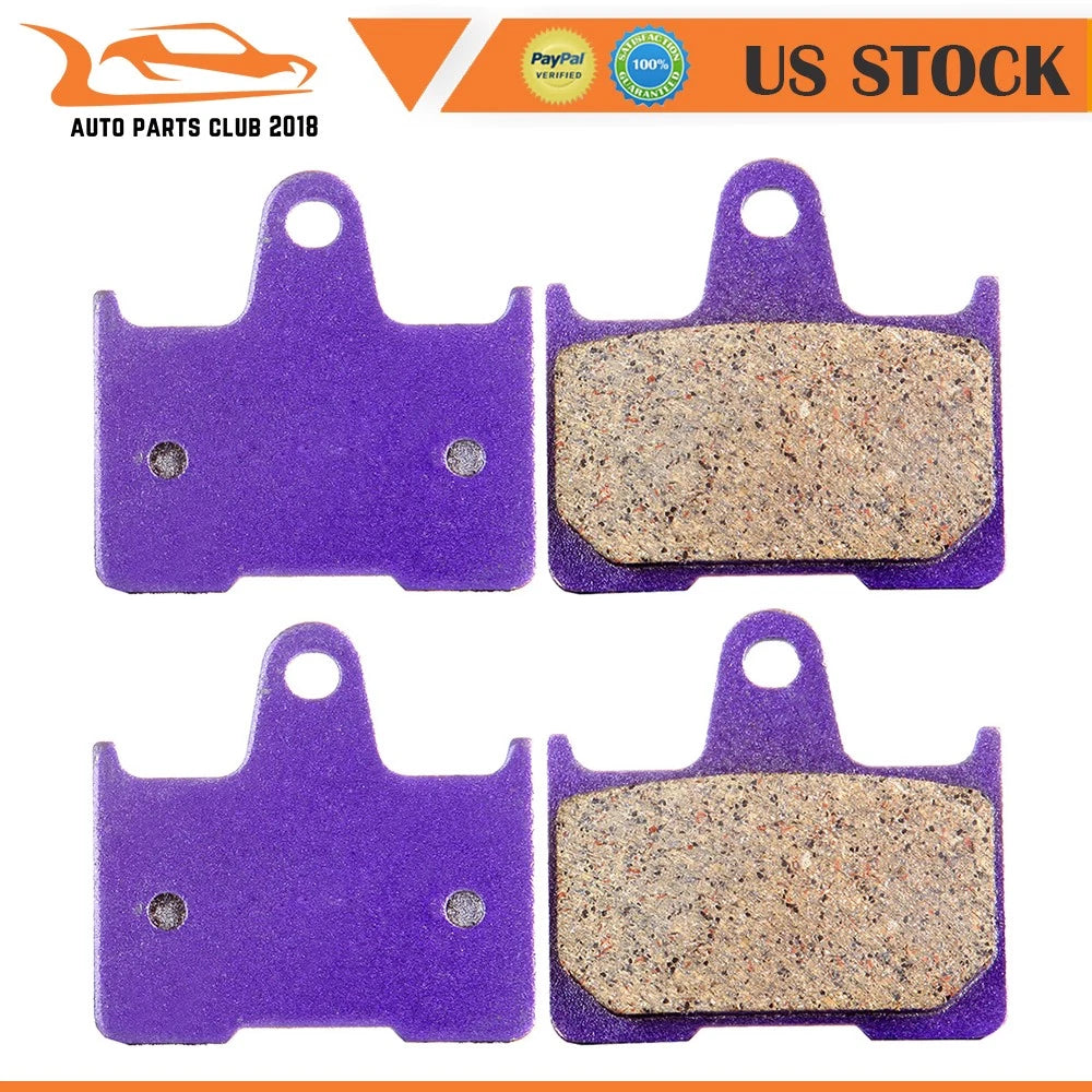 Brake Pads Kit Rear for Suzuki GSXR1000 GSXR750 GSXR600 (2004–2005) FA254
