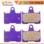 Brake Pads Kit Rear for Suzuki GSXR1000 GSXR750 GSXR600 (2004–2005) FA254