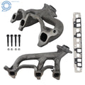 2X Exhaust Manifold & Gasket for Jeep Wrangler Grand Cherokee (TJ)