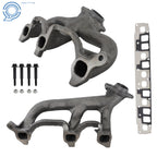 2X Exhaust Manifold & Gasket for Jeep Wrangler Grand Cherokee (TJ)