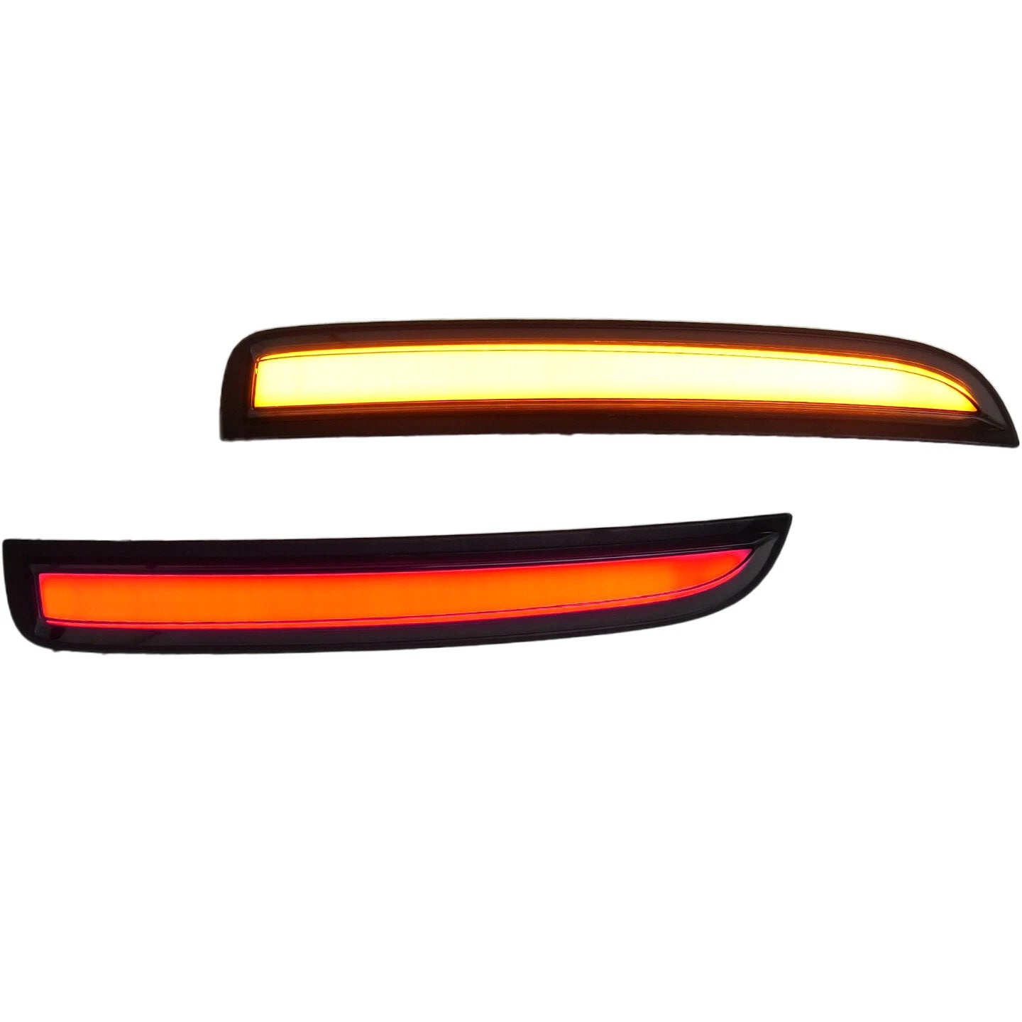 2X 3in1 LED Smoked Rear Trunk Indicator Tail Light for Sequoia (2007–2021)