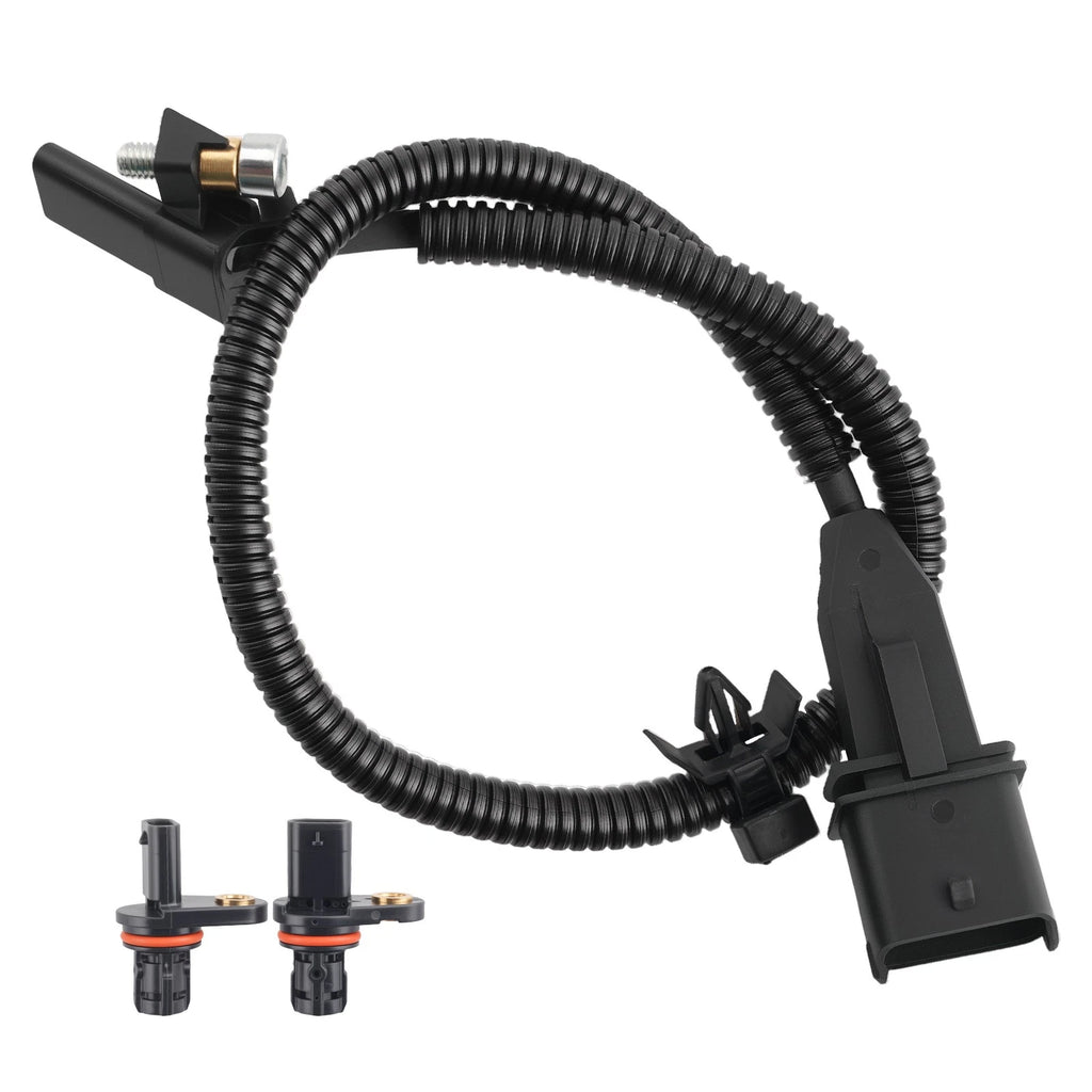 2X Camshaft + 1X Crankshaft Position Sensor for Chevrolet Cruze (2016) 2351425