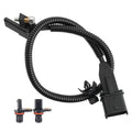 2X Camshaft + 1X Crankshaft Position Sensor for Chevrolet Cruze (2016) 2351425