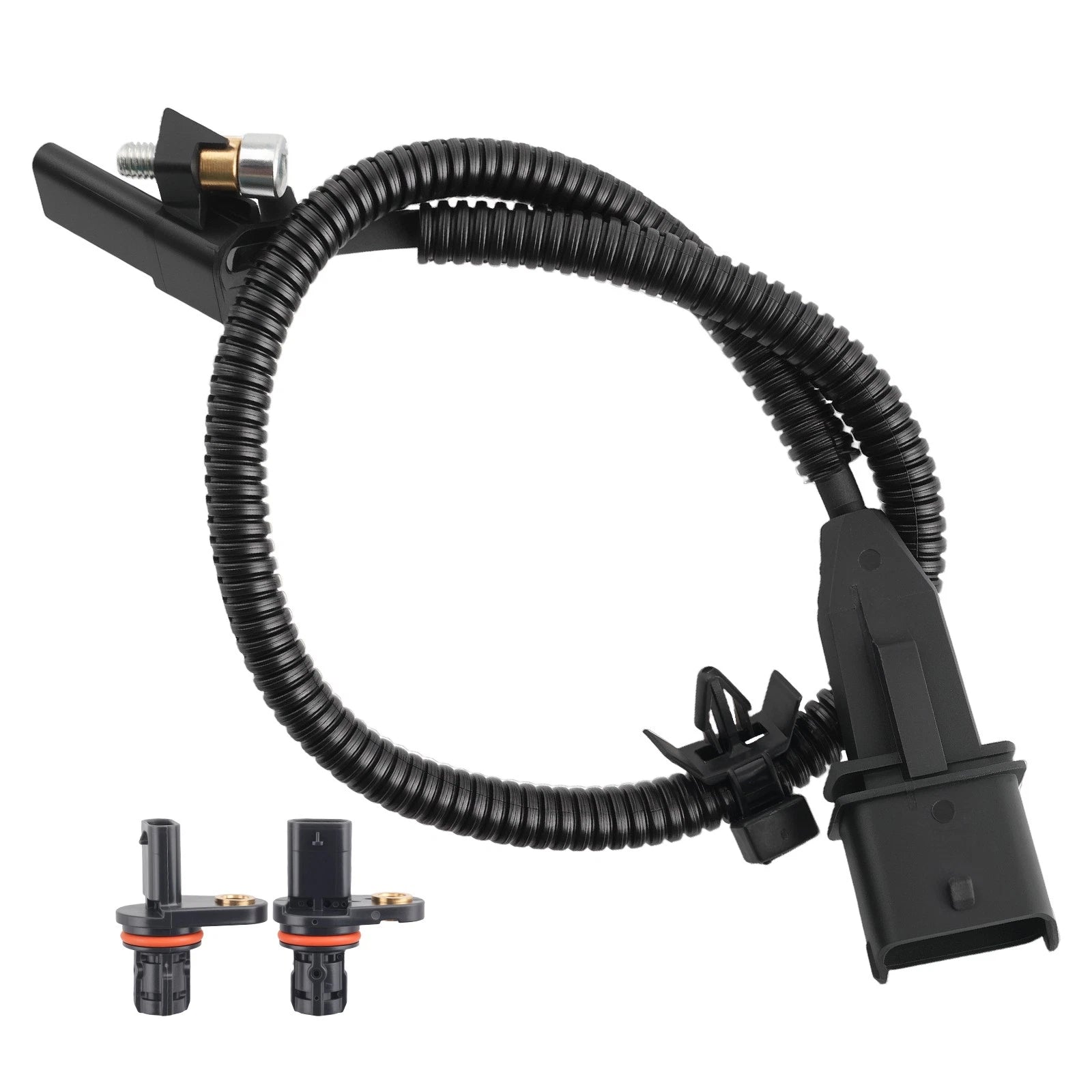 2X Camshaft + 1X Crankshaft Position Sensor for Chevrolet Cruze (2016) 2351425