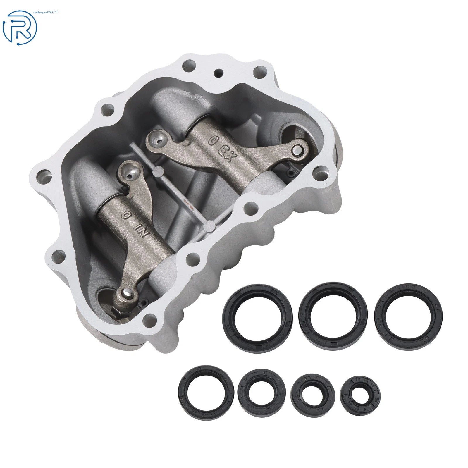 Engine Cylinder Head Cover for Honda TRX250EX SporTrax 250 (2001–2009)
