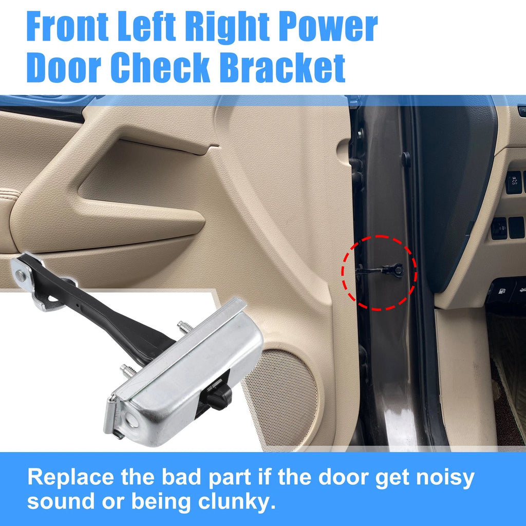 Front Door Check Strap Stop for Chevrolet Trailblazer, GMC Envoy (2002–2009) 15929399, 718844526456