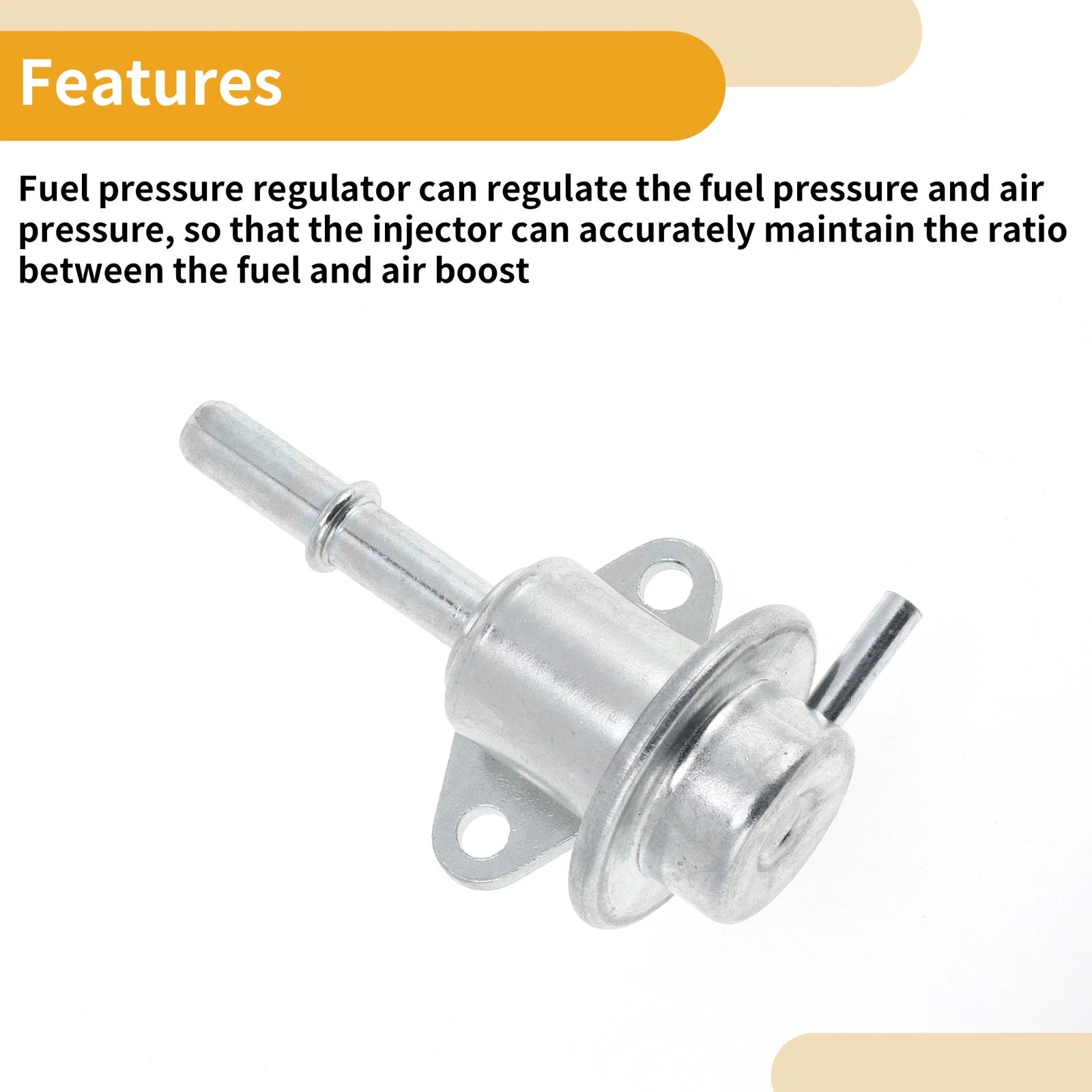 Fuel Pressure Regulator for Chevrolet Lanos (1997–2002) No. 96334068
