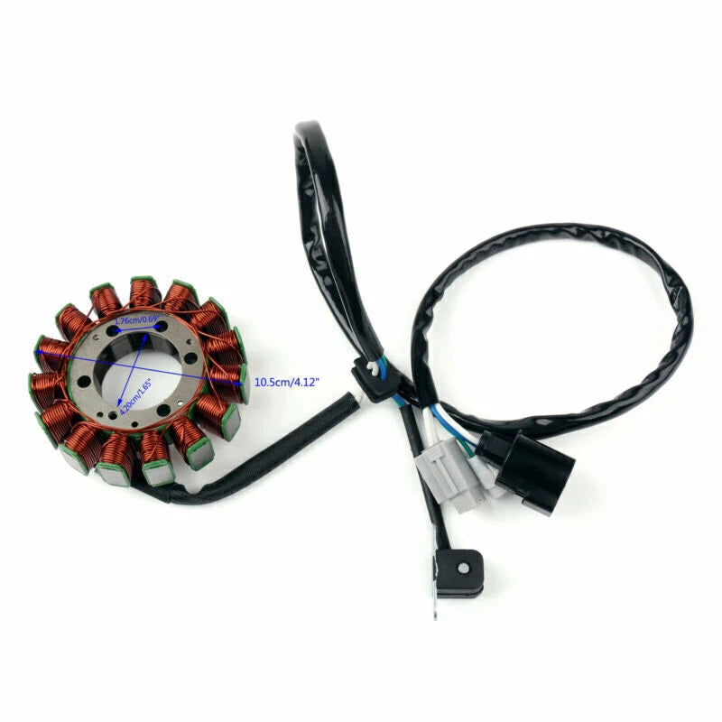 Generator Stator Coil for Kawasaki KRT800 Teryx4 (2014–2018) KRF800 Teryx (2014–2018)
