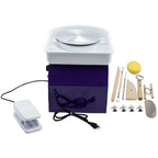 Electric Pottery Wheel 350W for Ceramic Art Craft (110V)