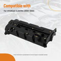 Valve Cover Assembly for Hyundai Elantra Tiburon 2001–2003 2.0L DOHC