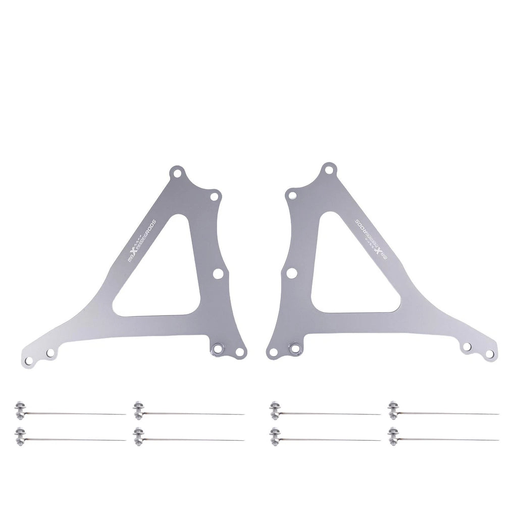 Set of 2 Front LH & RH Brace Bar Support Brackets for Subaru BRZ (2013–2023) Toyota 86 (2017–2019)