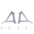 Set of 2 Front LH & RH Brace Bar Support Brackets for Subaru BRZ (2013–2023) Toyota 86 (2017–2019)