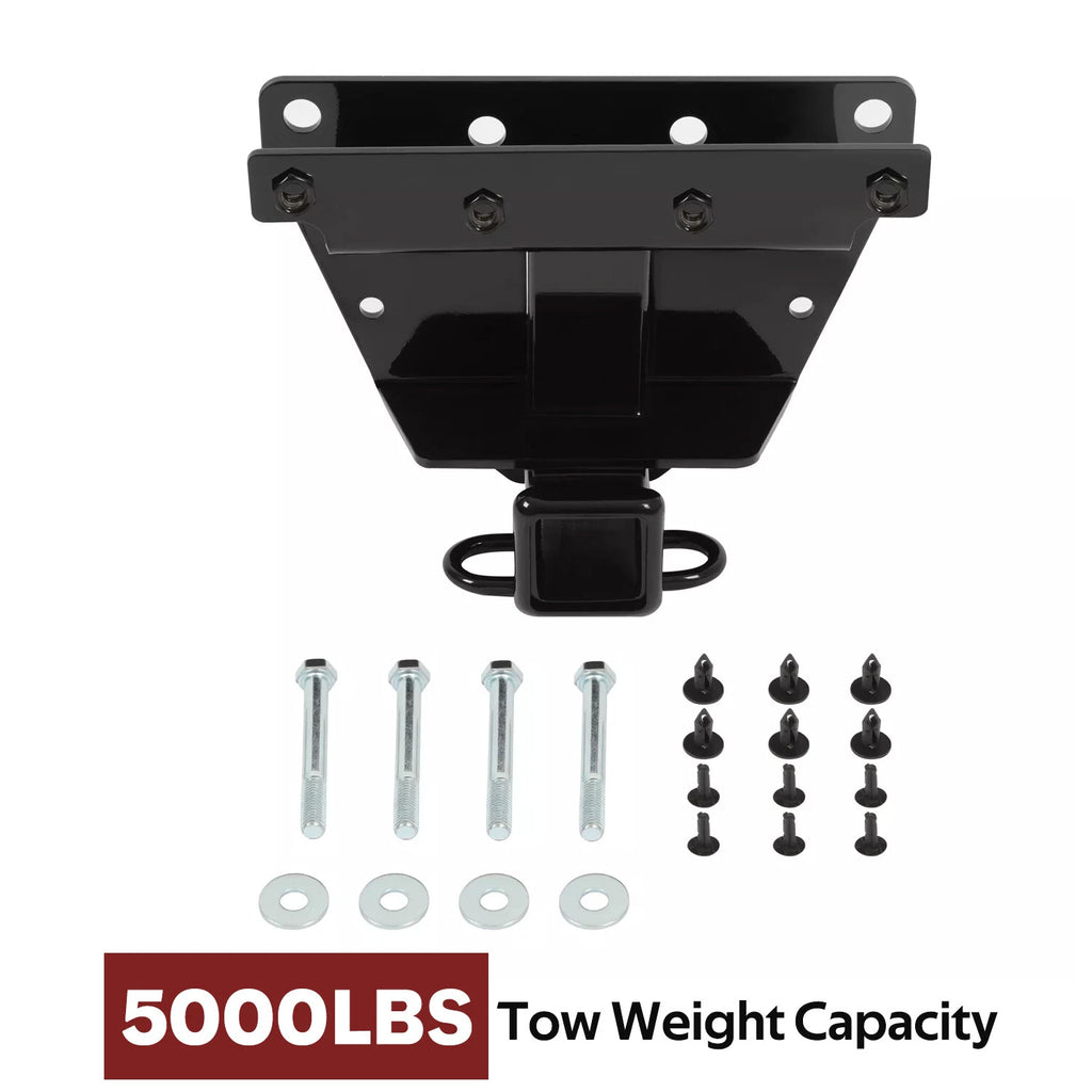 Class 3 Towing Trailer Hitch 2" Receiver for Jeep Grand Cherokee (2005–2010)