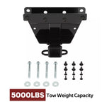Class 3 Towing Trailer Hitch 2" Receiver for Jeep Grand Cherokee (2005–2010)