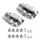 Set of 2 Front Brake Calipers with Bracket for Ford Expedition F-150 (2010–2021)