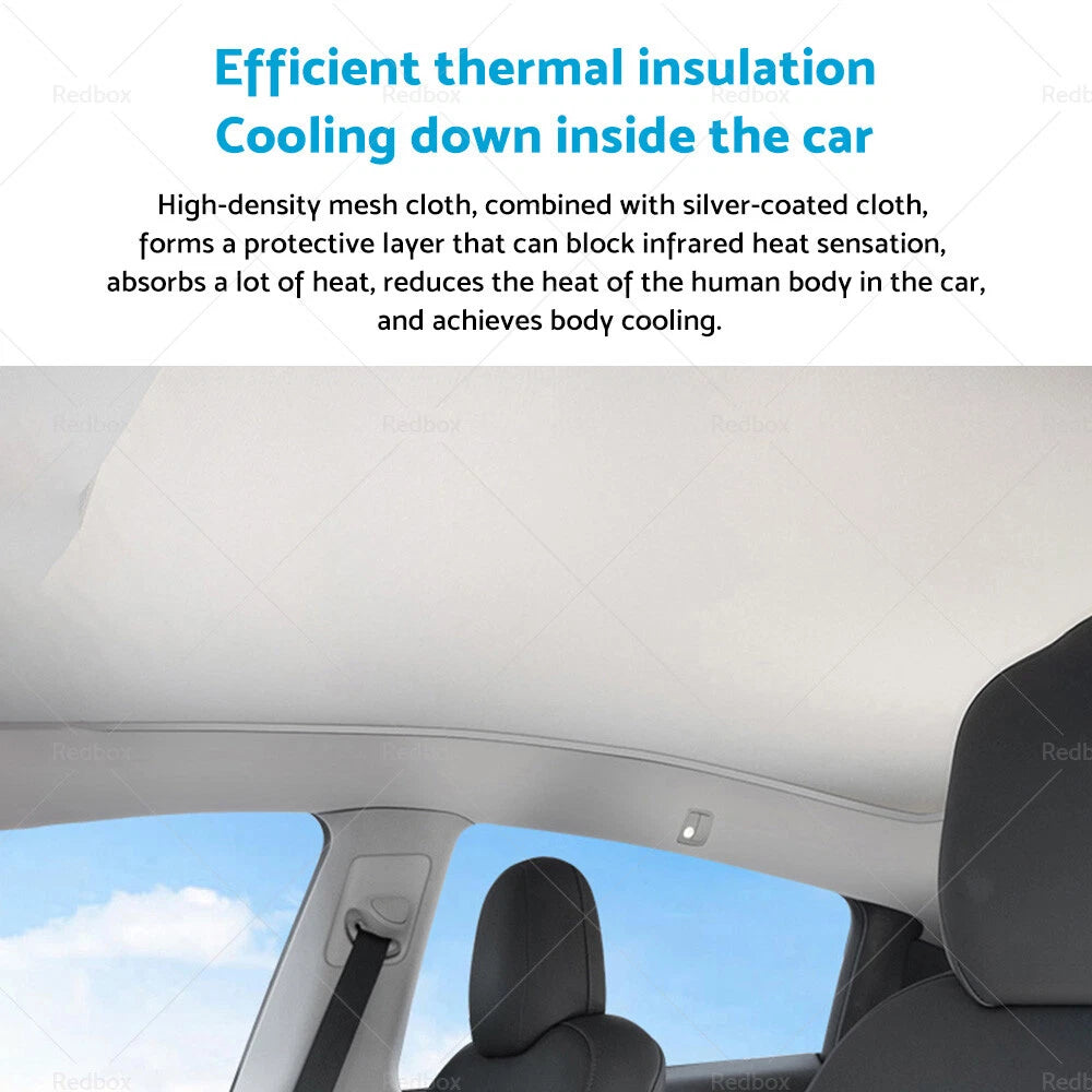 Sun Roof Shade for Tesla Model Y (2020–2023)