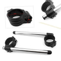 CNC 53mm Clip On Handlebar for Ducati 848 1098 1198 (2008-2015)