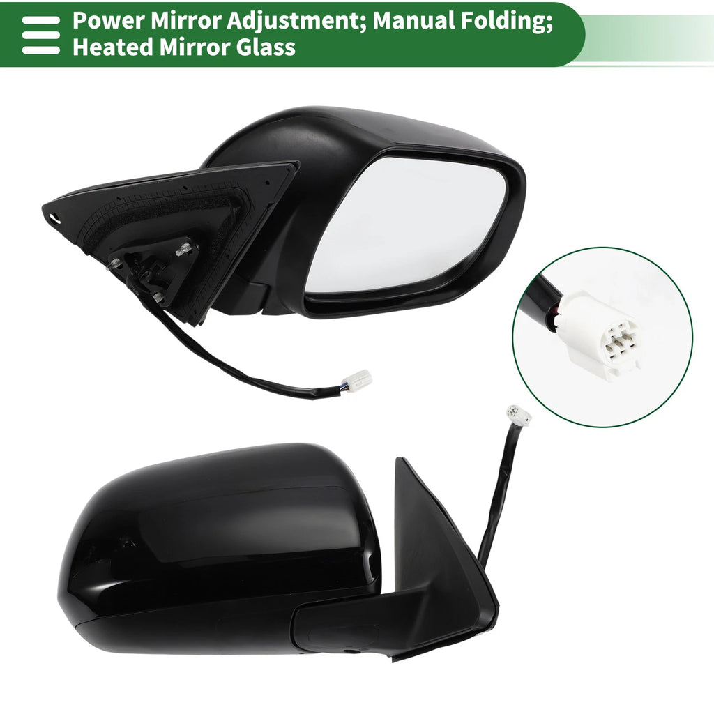 Right Side Heated Door Mirror for Toyota Highlander 