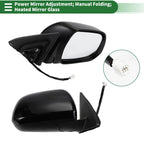 Right Side Heated Door Mirror for Toyota Highlander 