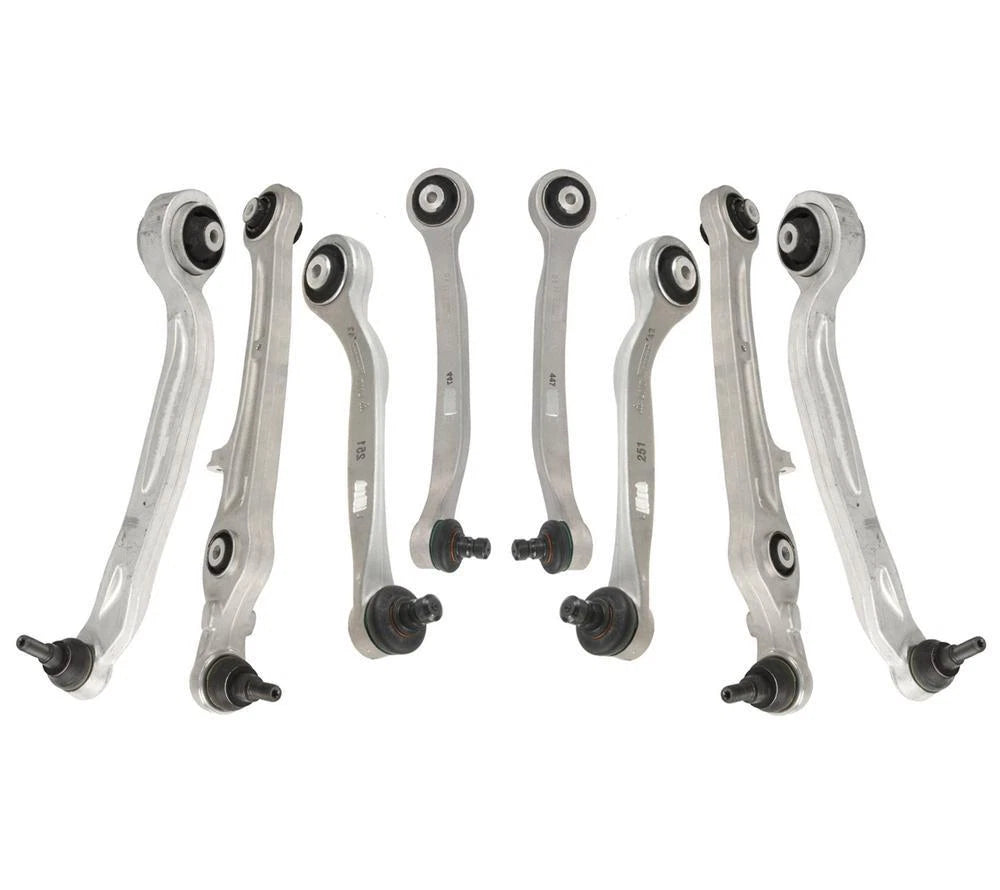 Set of 8 Suspension Control Arms for Various Makes and Models