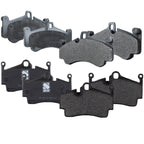 Set of 4 Brake Pads for Porsche Boxster Cayman (2009)