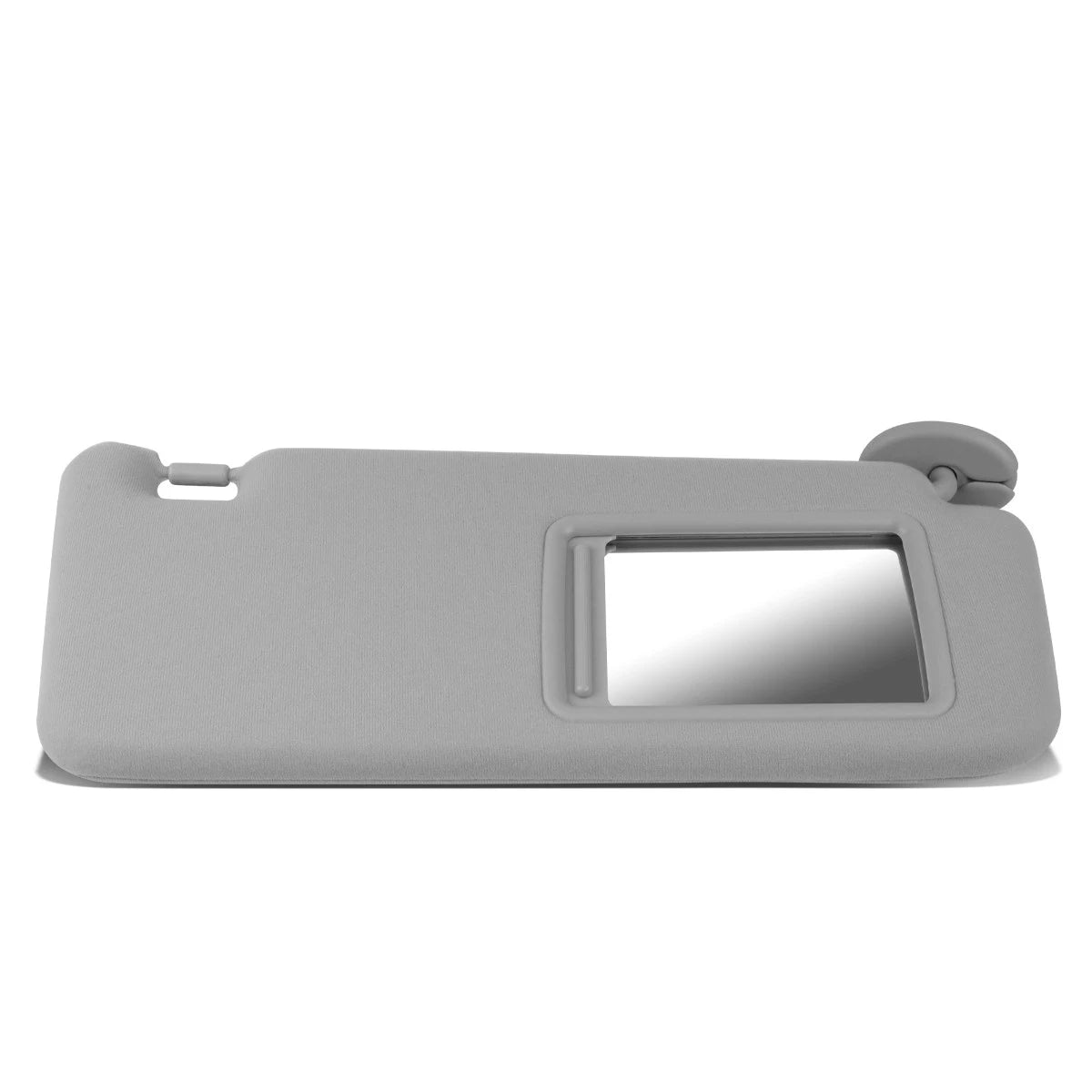 Right Passenger Side Sun Visor for Toyota Venza (2009–2016) OE Style Grey