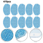 Mop Cloth Replacements for Kabum Smart 100 Cleaner (2023–2023)