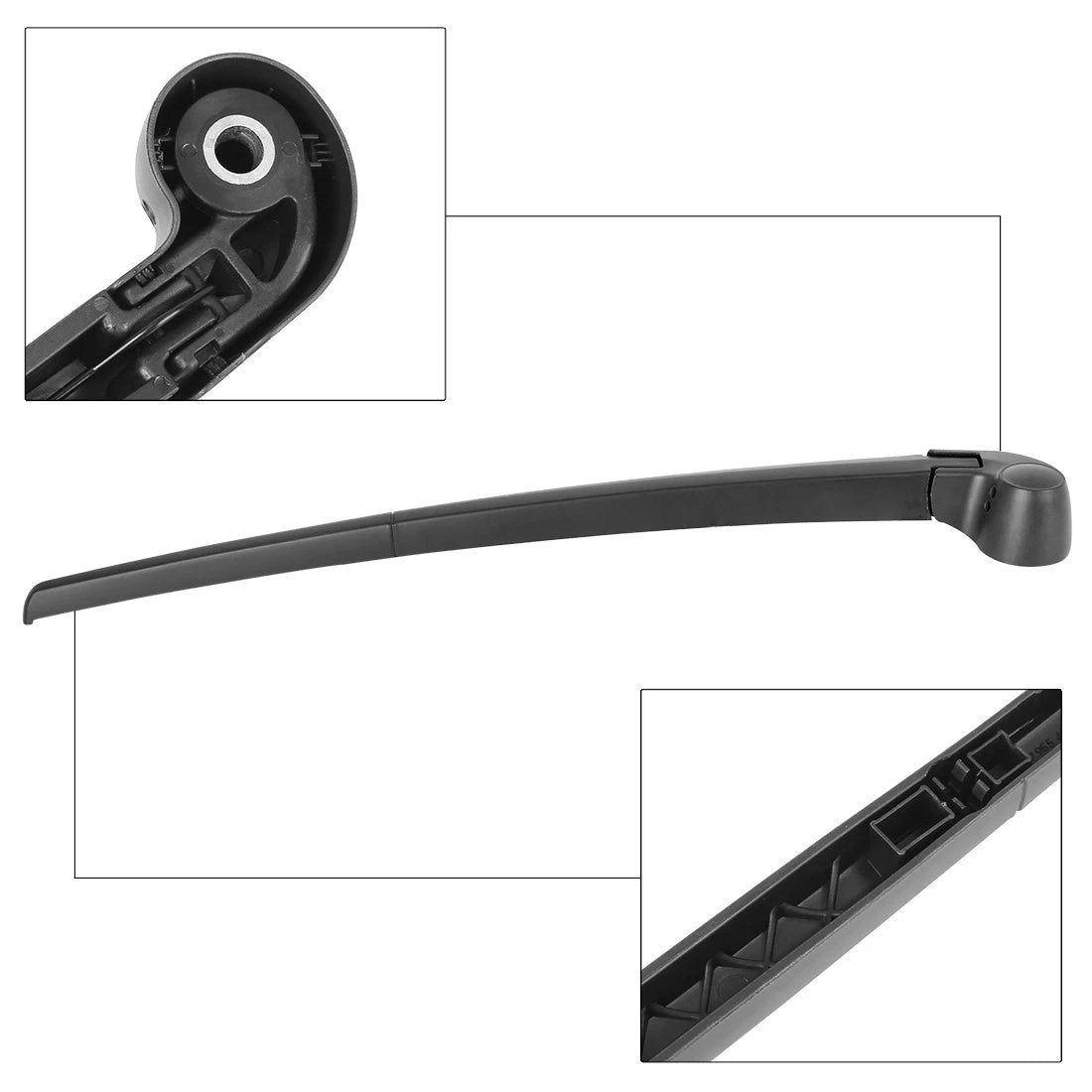 Rear Windshield Wiper Blade Arm Kit for Audi Q7 (2007–2014)