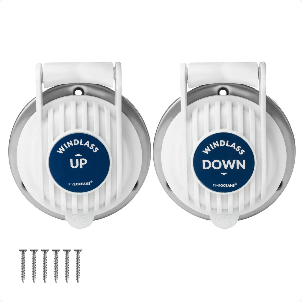 Foot Switch for Five Oceans Anchor Windlass (FO3291)