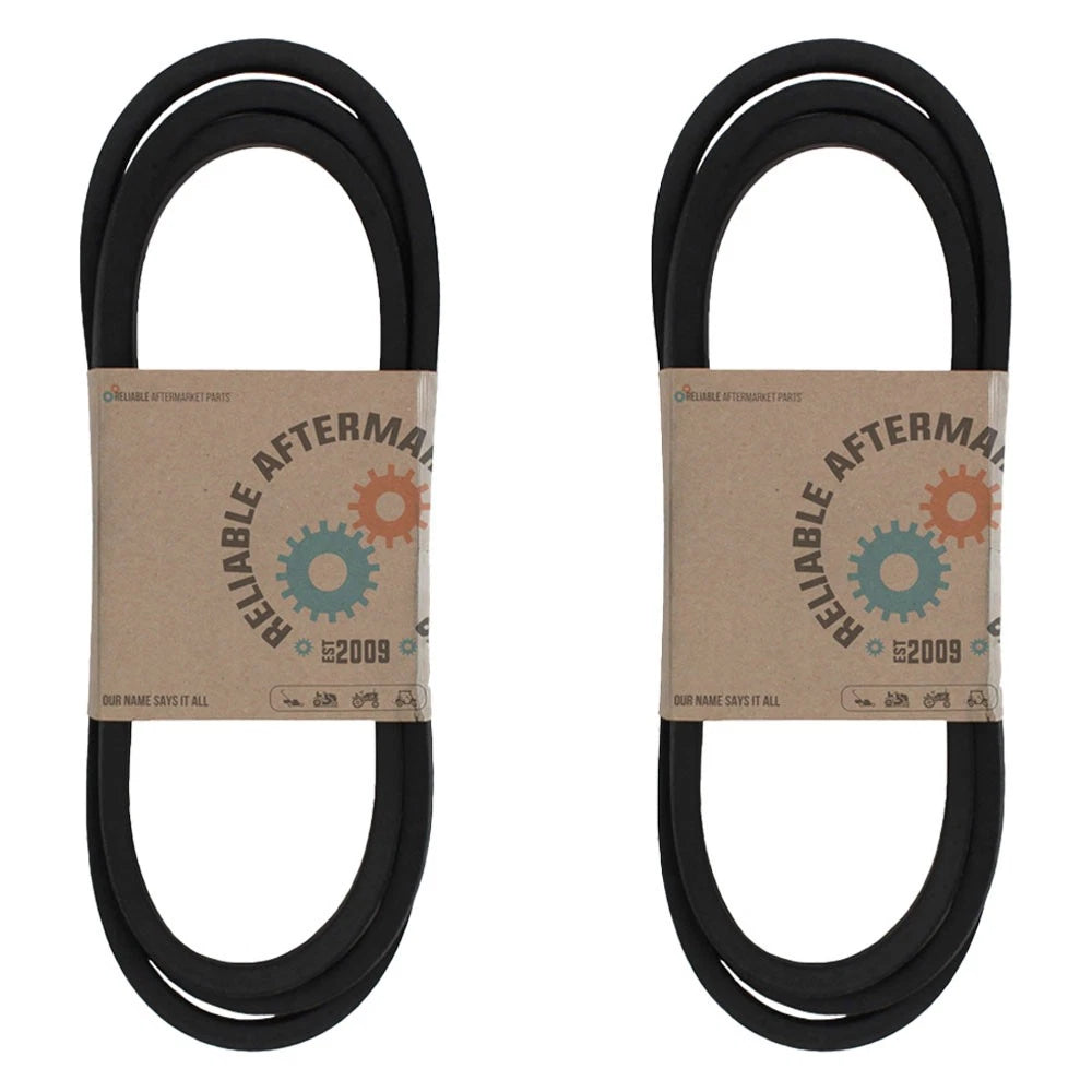Set of 2 V-Belts for Massey Ferguson 300 (B-105, 5L-1080, 1056409M1)