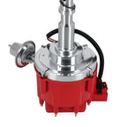 HEI Distributor for AMC Jeep 304 360 401 (1971–1987) Red