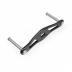 80mm Aluminum Alloy Rocker Arm Handle for Casting Reels (Left & Right Hand)